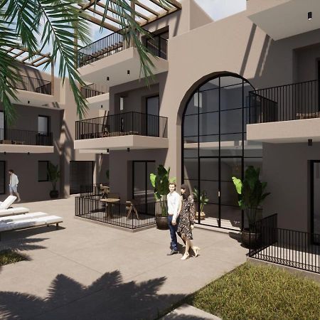 Palm Suites Nea Vrasna Luaran gambar