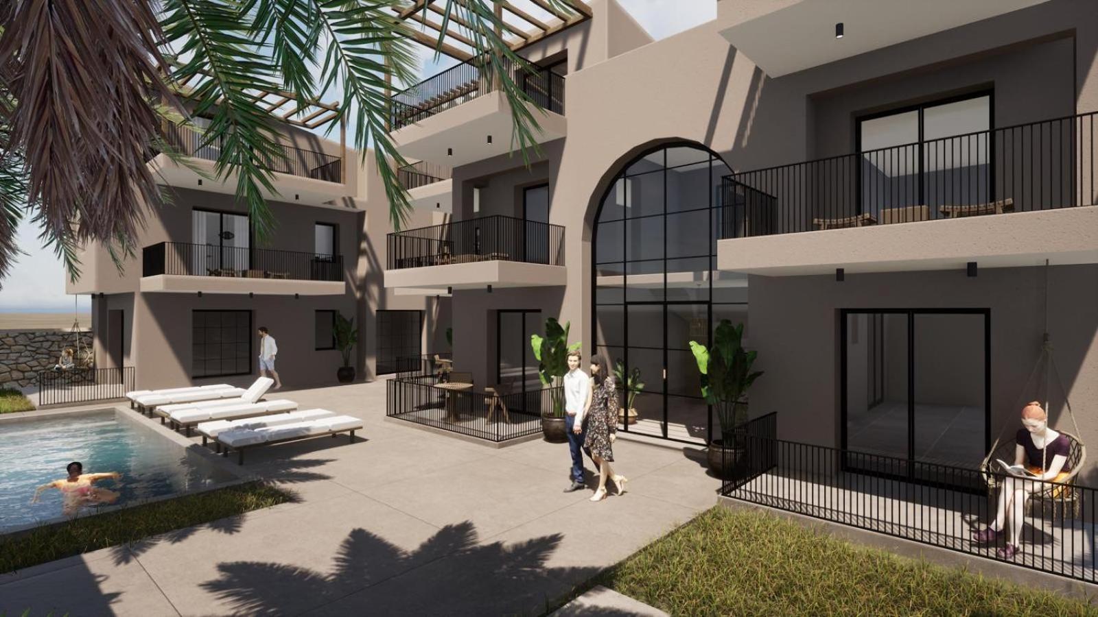 Palm Suites Nea Vrasna Luaran gambar