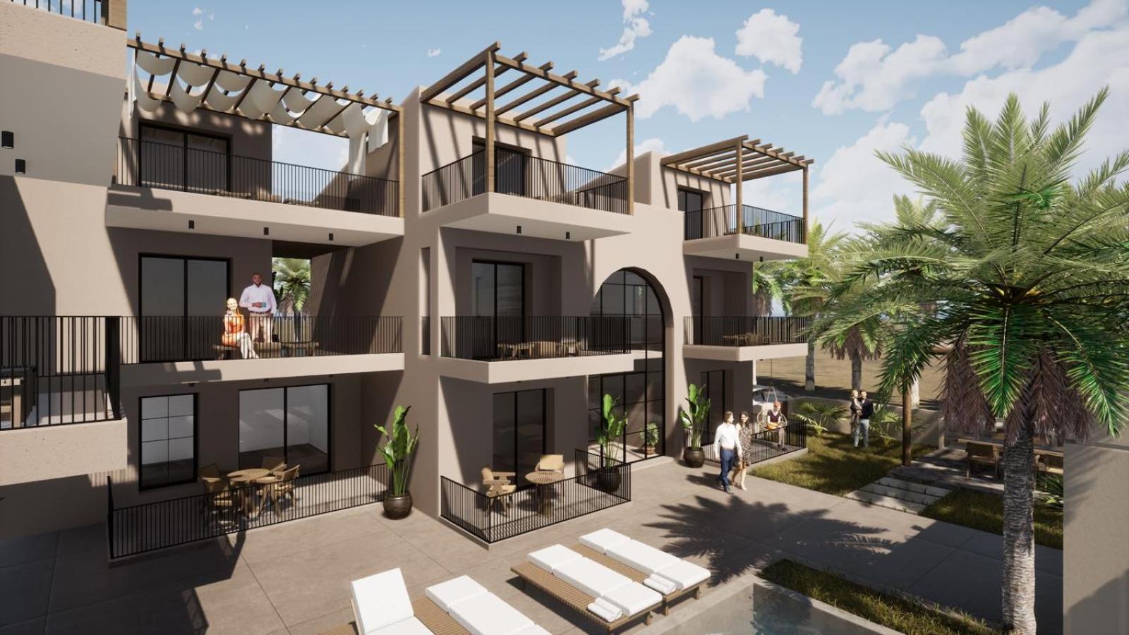 Palm Suites Nea Vrasna Luaran gambar