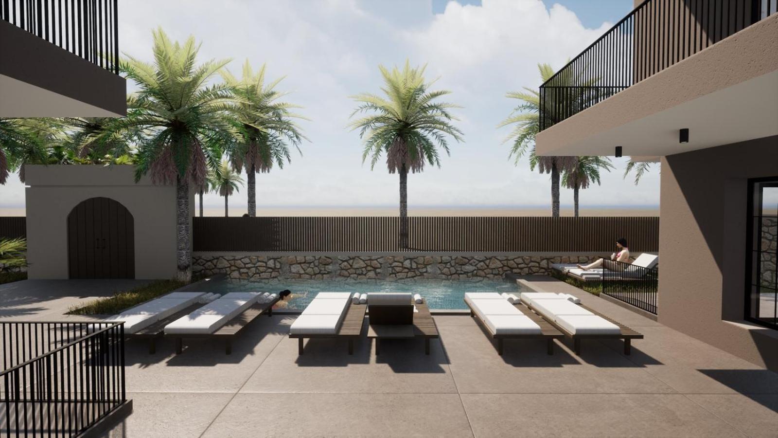 Palm Suites Nea Vrasna Luaran gambar