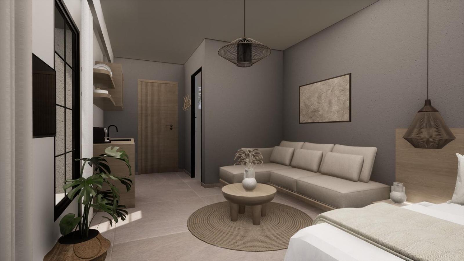 Palm Suites Nea Vrasna Luaran gambar