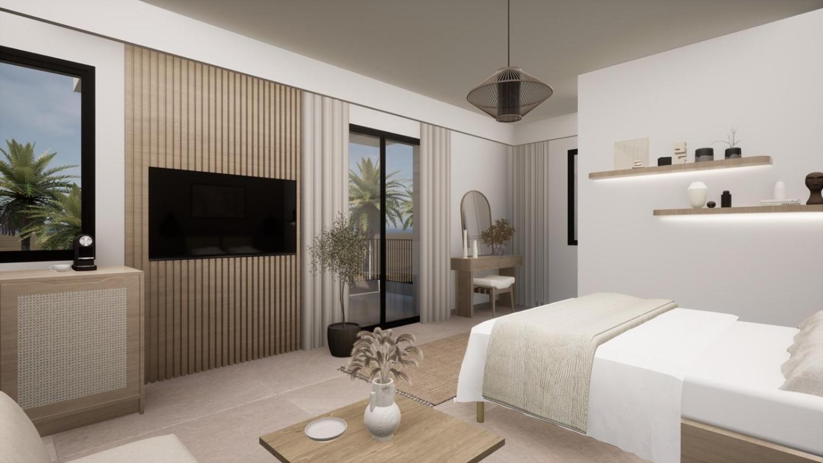 Palm Suites Nea Vrasna Luaran gambar